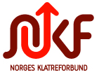 klatreforbundets logo